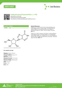 Arabinofuranosyl-hypoxanthine (ara-HX) Hypoxanthine arabinoside 9-(β-D-Arabinofuranosyl)-hypoxanthine 9-[3,4-dihydroxy-5-(hydroxymethyl)oxolan-2-yl]-3H-purin-6-one  Cat. No.