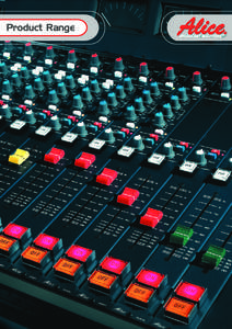 Audio mixing / DJ equipment / Mixing console / Insert / Re-amp / Headphones / Soundcraft / Ward-Beck Systems / Waves / Sound / Electronics