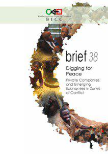 brief 38 Digging for Peace