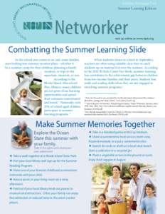 Summer Learning Calendar 2012.indd
