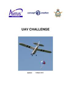 UAV Outback Challenge / Unmanned aerial vehicles / Signals intelligence / Military terminology / Military