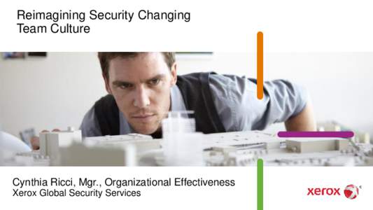 Reimagining Security to Change Team Culture