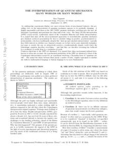 arXiv:quant-ph/9709032v1  15 Sep 1997