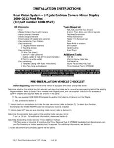 9527 Ford Flex Instructions[removed]