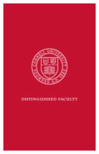 Cornell University  faculty in the distinguished national academies  american philosophical society