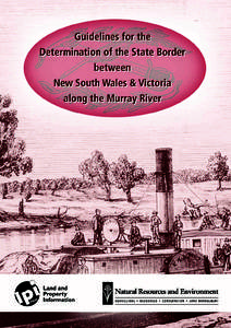 Guidelines for the Determination of the State Border Between New South Wales and Victoria along the Murray River