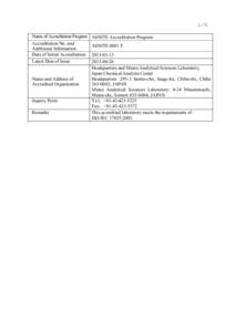 Radioactivity / Radiobiology / Analytical chemistry / Nuclear chemistry / Ionizing radiation / Gamma spectroscopy / Inductively coupled plasma mass spectrometry / Radiation / Polonium / Chemistry / Physics / Nuclear physics