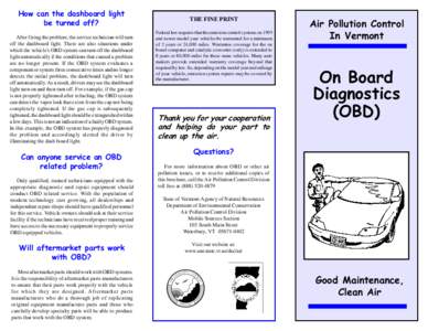 How can the dashboard light be turned off? After fixing the problem, the service technician will turn off the dashboard light. There are also situations under which the vehicle’s OBD system can turn off the dashboard l