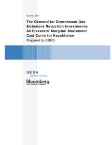 Carbon finance / Emissions trading / Energy economics / Low-carbon power / Low-carbon economy / Marginal abatement cost / Economics of climate change mitigation / Kyoto Protocol and government action / Climate change policy / Environment / Climate change