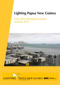 Lighting Papua New Guinea PNG Off-Grid Lighting Market Analysis 2014 2 Lighting Papua New Guinea