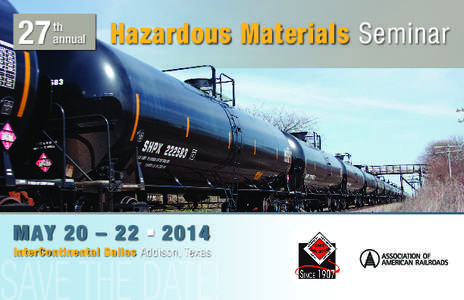 27  th annual  Hazardous Materials Seminar