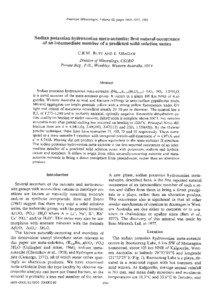 Ameilcan Mineralogist,  Volume 66, pages[removed], IgBt