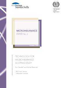 WP2_technology and microinsurance