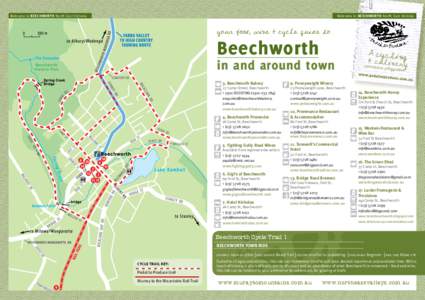 Welcome to BEECHWORTH North East Victoria  Welcome to BEECHWORTH North East Victoria