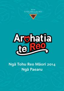 Arohatia te Reo_block logo_2 col