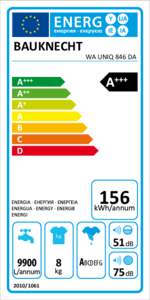 BAUKNECHT  WA UNIQ 846 DA A A