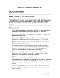 Public Safety Canada / Law enforcement / Taser / Law enforcement in Canada / RCMP recruitment / Royal Canadian Mounted Police / Government / Gendarmerie