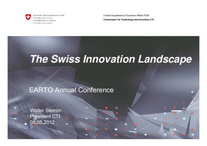 Federal administration of Switzerland / Swiss National Science Foundation / Research and development / ETH Zurich / Structure / Switzerland / Science / Science policy / Design / Economics / Innovation