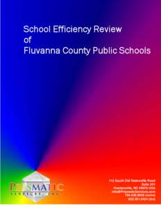    School Efficiency Review of Fluvanna County Public Schools