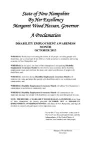 Microsoft Word - Disability Employment Awareness Month_10 13.doc