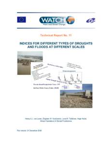 Microsoft Word - Drought & Floods Indices V.1 WATCH Technical Report No. 11.doc