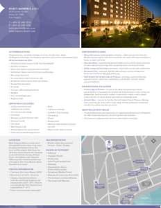 Hyatt Regency Baku Fact Sheet