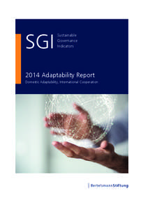 2014 Adaptability Report | SGI Sustainable Governance Indicators