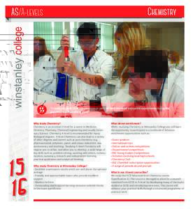 winstanley college  A/AS-levels AS/A-levels  Medics, Dentists