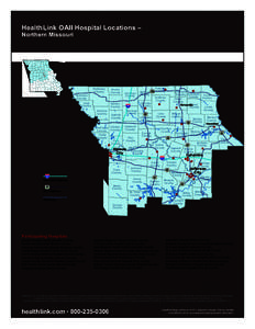 HealthLink OAII Hospital Locations – Northern Missouri Atchison County