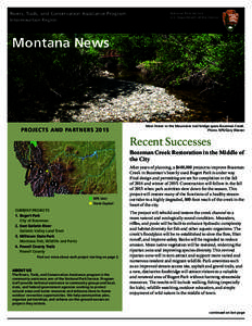 Bozeman /  Montana / National Park Service / East Gallatin River / Gallatin River / Gallatin County /  Montana / Geography of the United States / Montana / Environment of the United States