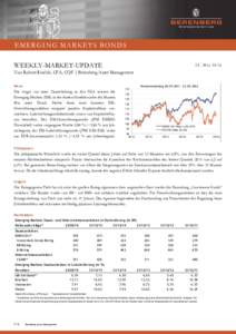 EMERGING MARKETS BONDS WEEKLY-MARKET-UPDATE 23. MaiVon Robert Reichle, CFA, CQF | Berenberg Asset Management