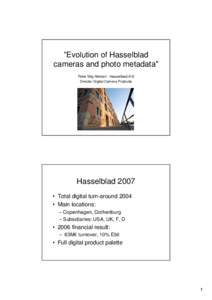 Microsoft PowerPoint - iptc-hasselblad-2.ppt