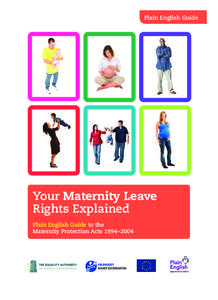 English_MaternityProtectionActs.indd