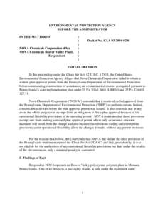 Clean Air Act / Pennsylvania Department of Environmental Protection / Environment / Government / Humanities / Air pollution in the United States / United States Environmental Protection Agency / Arcel