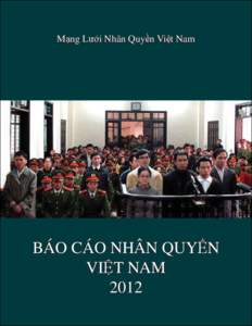 Mạng Lưới Nhân Quyền Việt Nam  BÁO CÁO NHÂN QUYỀN VIỆT NAM 2012