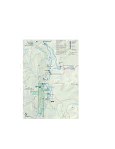 One-way trail distances (in miles)  Pack station and corral Agnew Meadows Campground