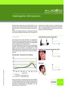 Audiologische Informationen  Ohrhörer bauen scheint eine recht einfache Sache zu sein, doch wenn man die besten Ohrhörer haben möchte, sind eine Reihe akustischer und ergonomischer Aspekte zu berücksichtigen. Phonak 