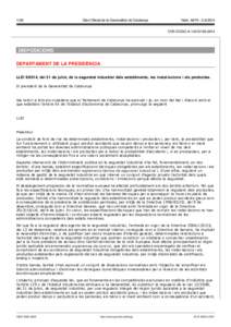 1/26  Diari Oficial de la Generalitat de Catalunya Núm CVE-DOGC-A