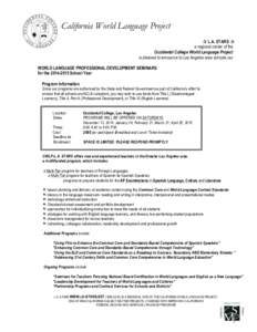 Second-language acquisition / Curriculum / 21st Century Skills / American College of Education / Education / English-language education / English-language learner