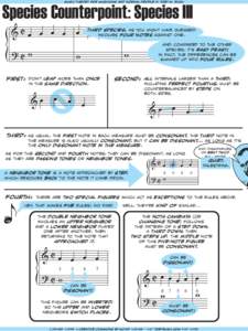 music theory for musicians and normal people by toby w. rush  Species Counterpoint: Species III œ œhave guessed, œ œ species,