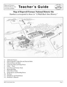 Hopewell Furnace National Historic Site www.nps.gov/hofu Teacher ’s Guide