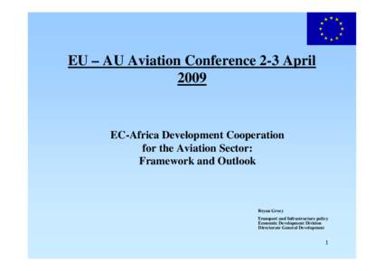 DEV EU-AU Conference on AVIATION[removed]ppt