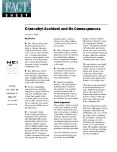 Microsoft Word - Chernobyl Accident and its Consequences NOV08.doc