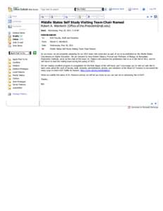 Middle States Association of Colleges and Schools / Email / New Jersey / Robert Altenkirch / Computing / Mail / Education in the United States / New Jersey Institute of Technology / Year of birth missing / Association of Public and Land-Grant Universities