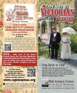 CAPE MAY, NJ  The Ocean Victorian GRAND OPENING  Victorian