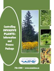 Controlling Invasive Plants Inforamtion and Process Package