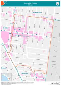 Accessible Parking Balaclava Inkerman  Gibbs St