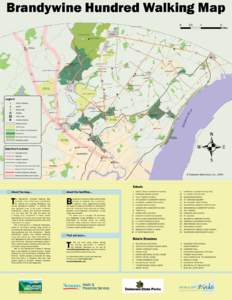 Wilmington /  Delaware / Brandywine Creek State Park / Brandywine Creek / Fox Point State Park / Lums Pond State Park / Greenway / Brandywine Hundred / DuPont Historic Corridor / Delaware / Geography of the United States / Delaware state parks