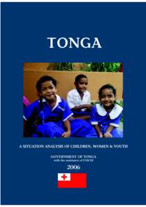 TONGA  GOVERNMENT OF TONGA with the assistance of UNICEF  2006
