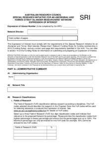 Massachusetts Institute of Technology / Technology / Academia / Australia / Research / Australian and New Zealand Standard Research Classification / Australian Research Council